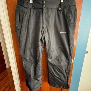 Arctix Insulated Black Snow Pants-  2X Petite